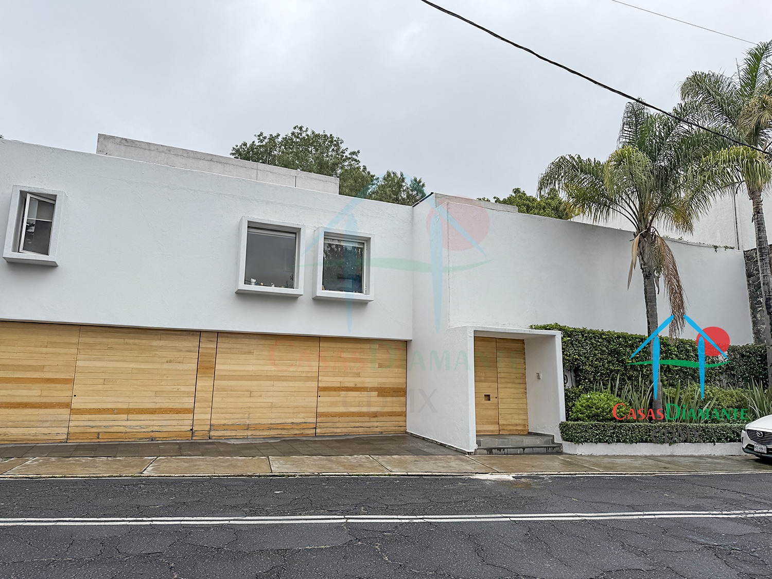 Jardines del Pedregal Casa Rivera EJ - Fachada 2